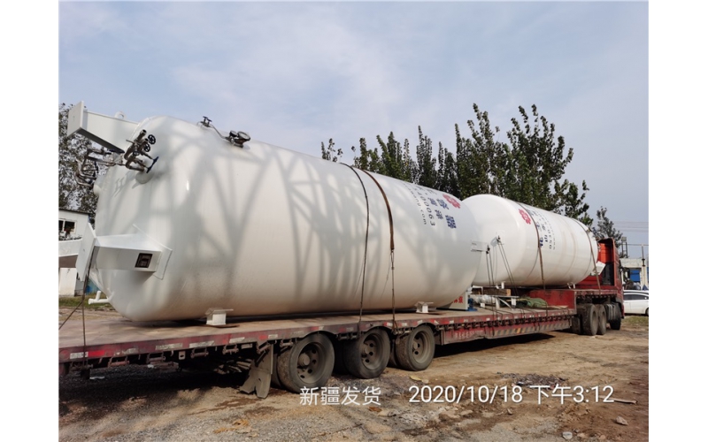 液氮儲(chǔ)罐需要刷色環(huán)嗎